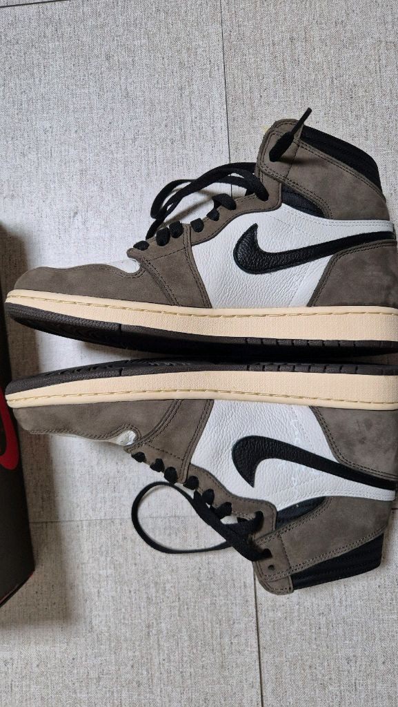 조던 스캇 모카 하이 275--2