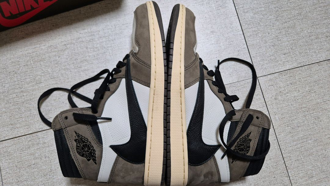 조던 스캇 모카 하이 275--4