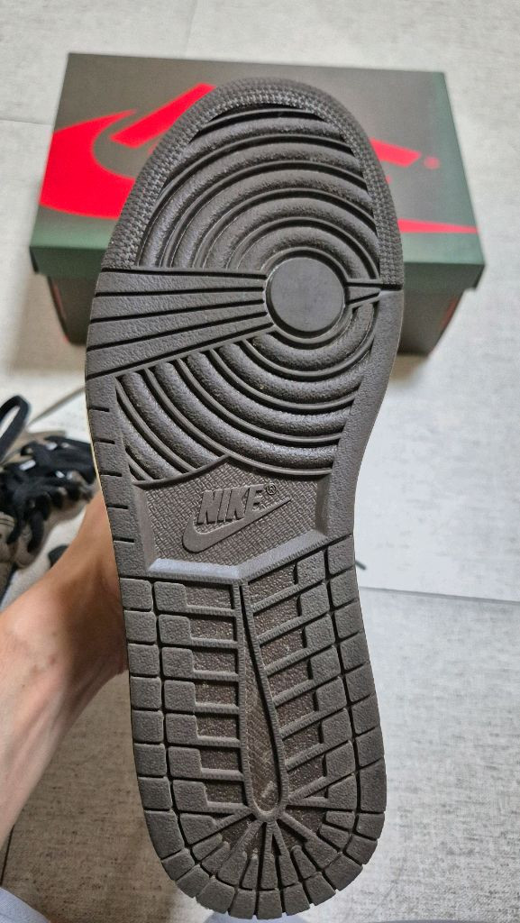 조던 스캇 모카 하이 275--5