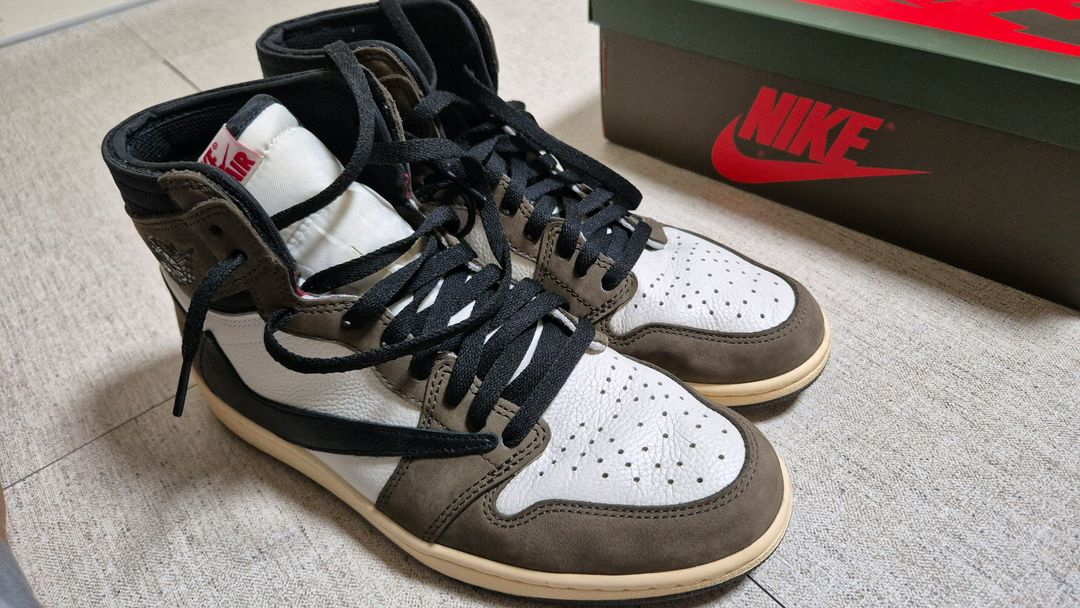 조던 스캇 모카 하이 275--8