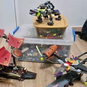 닌자고 브릭 8kg