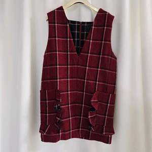 럭키슈에뜨 뷔스티에 원피스