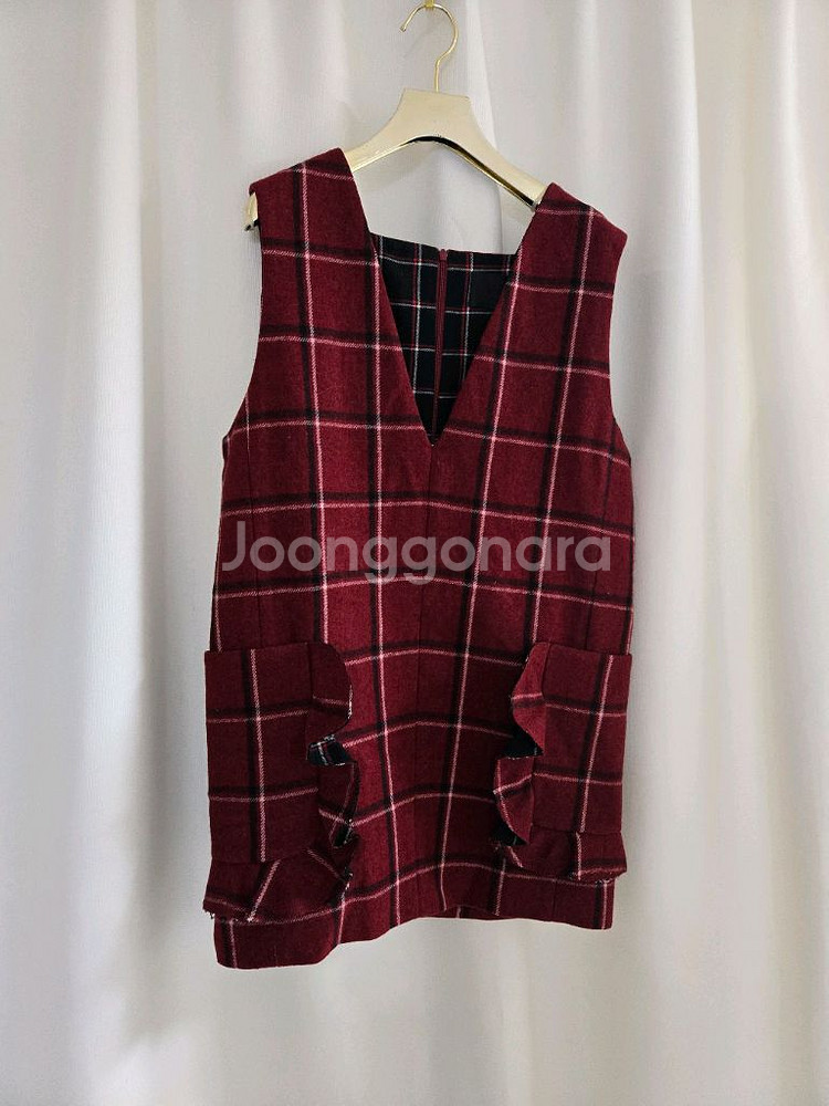 럭키슈에뜨 뷔스티에 원피스--1