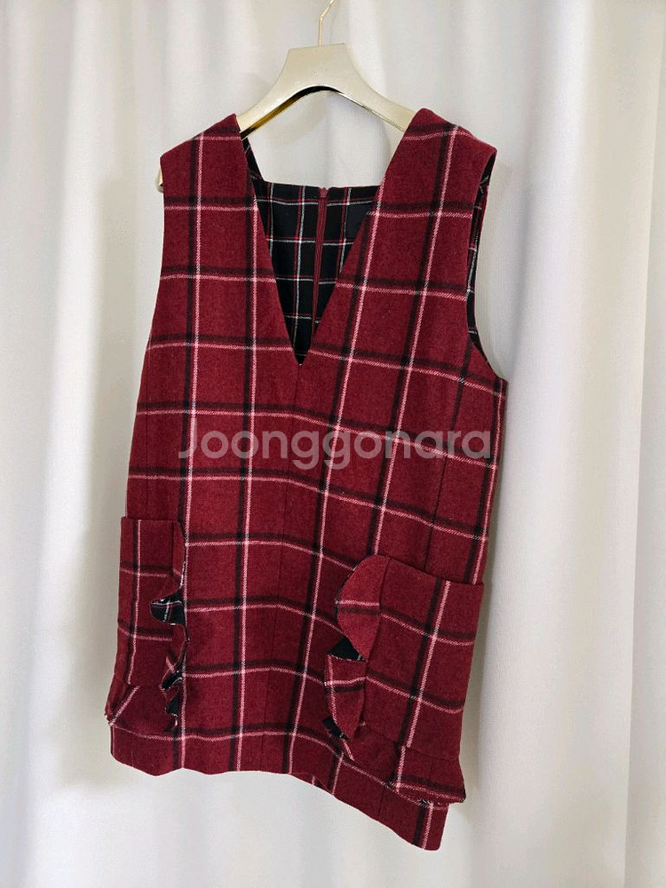 럭키슈에뜨 뷔스티에 원피스--2