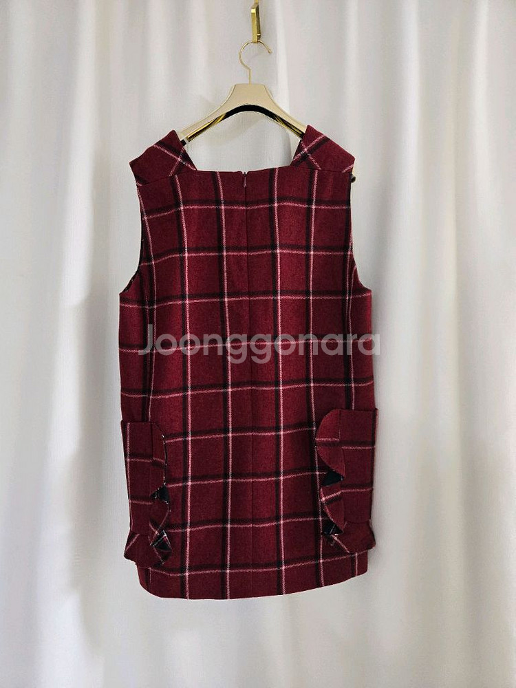 럭키슈에뜨 뷔스티에 원피스--4