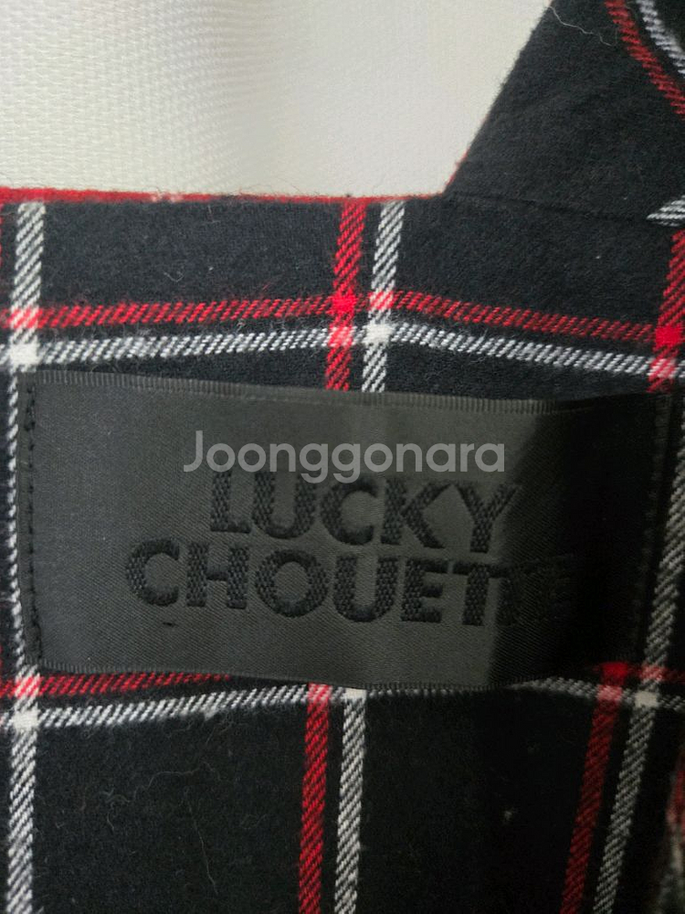 럭키슈에뜨 뷔스티에 원피스--5