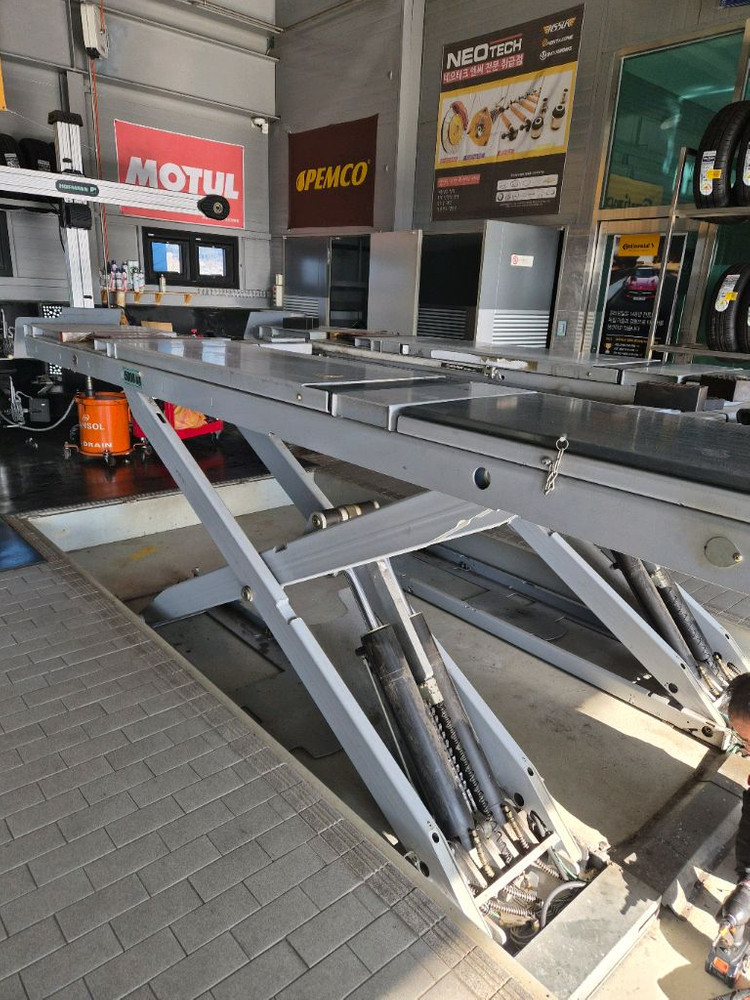 헤스본 시저스리프트 52N 중고 팝니다... 이미지