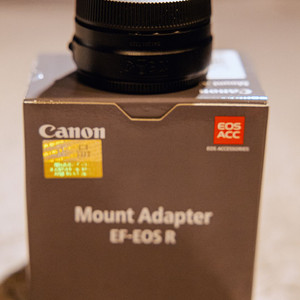 캐논 마운트 어댑터 EF-EOS R 판매합니다!!