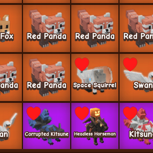 그로우 어 가든 펫 급처합니다. 이미지