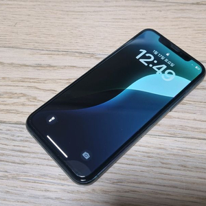 아이폰11 프로 256gb 미드나이트 그린 팝니다