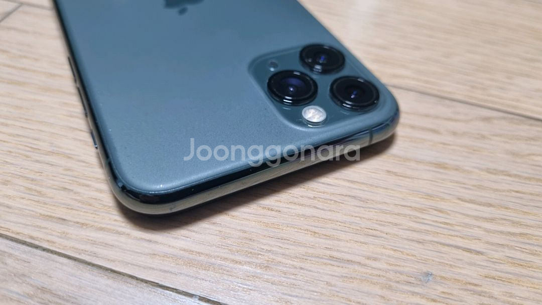 아이폰11 프로 256gb 미드나이트 그린 팝니다--4