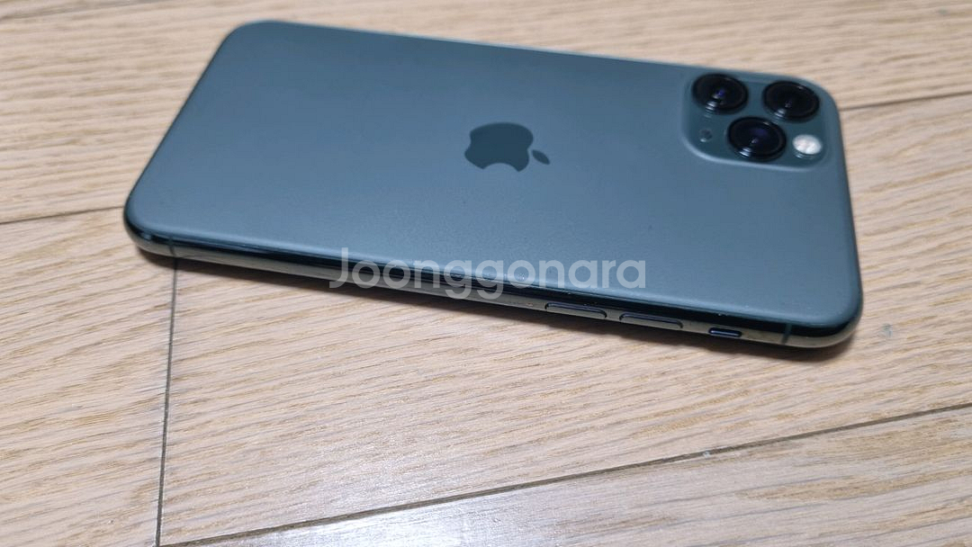 아이폰11 프로 256gb 미드나이트 그린 팝니다--5