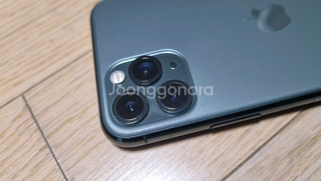 아이폰11 프로 256gb 미드나이트 그린 팝니다--7