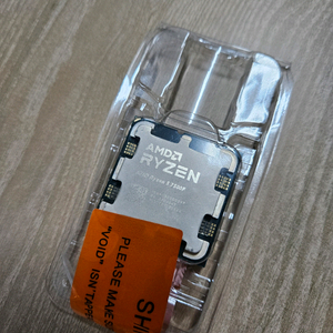 AMD 라이젠 7500F CPU