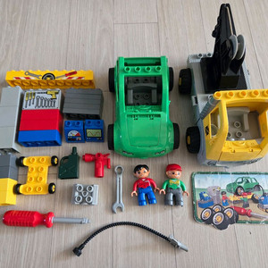 레고듀플로 바쁜정비소 5641