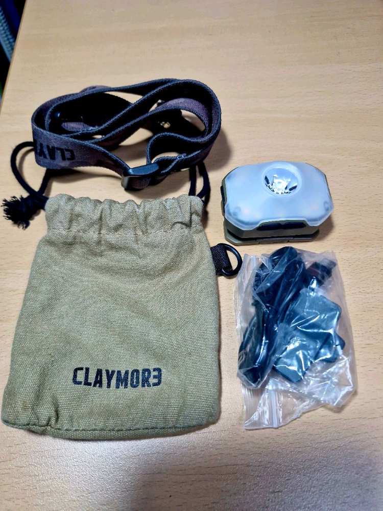 크레모아 헤디2 헤드랜턴 코요테탄--1