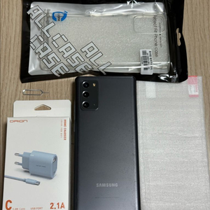 N981 갤럭시노트20 미스틱그레이 256GB