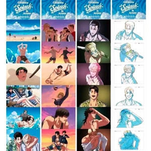 외모지상주의 외지주 부산 팝업 아코디언 엽서 일괄