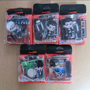 외모지상주의 외지주 sd 랜덤 디오라마 시크릿 준구 기명 재열 형석 진성