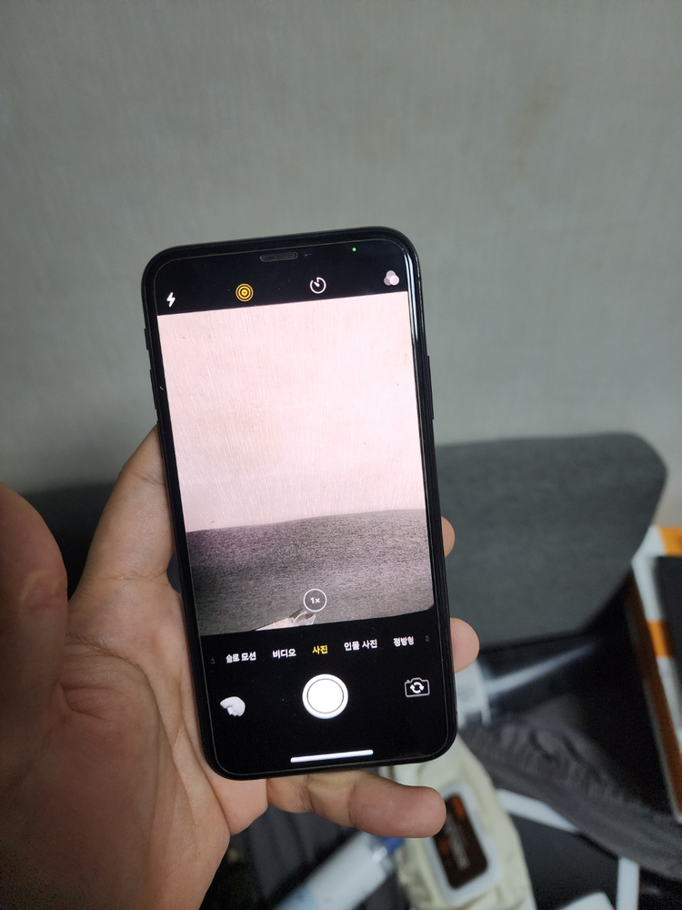 아이폰 X 블랙 64G 배터리성능 100퍼 이미지