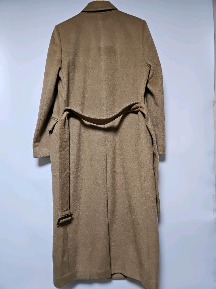 한섬 오브제 캐시미어100% 롱코트 이미지