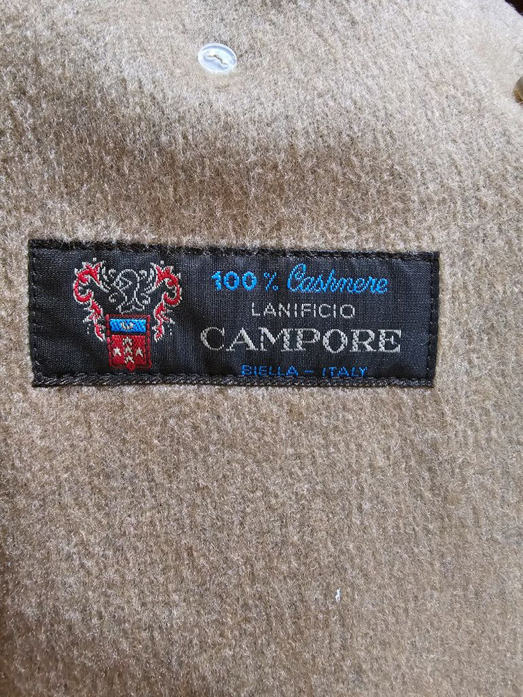 한섬 오브제 캐시미어100% 롱코트 이미지