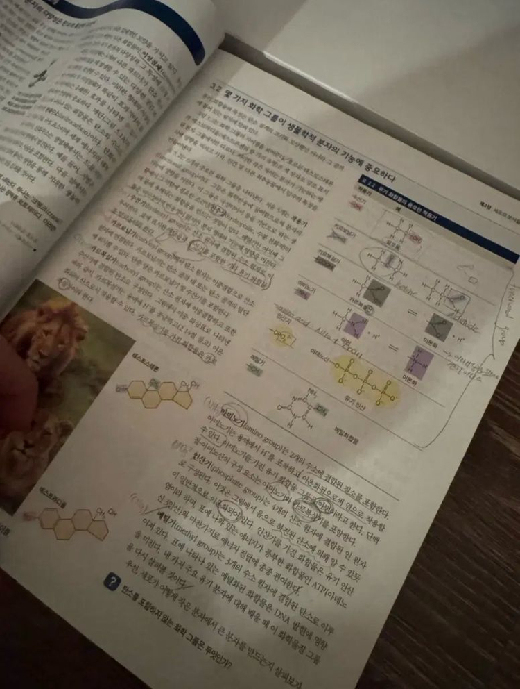 대학교재 (미적분학, 화학, 생물학, 유전학, 진화학, 선형대수학, 정수론, 해석학, 일반생물학 등) 이미지
