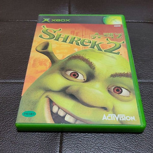 구엑박 슈렉 2(XBOX360 하위 호환)