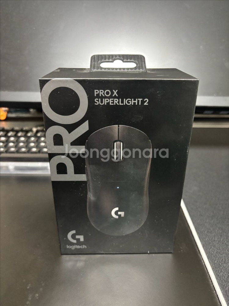 로지텍 지프로 슈퍼라이트 2 무선 게이밍 마우스--2