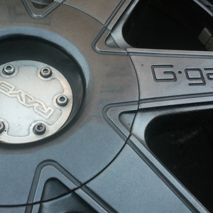 17인치 레이즈 RAYS 일본제조 정품 경량 5홀 휠타이어 한대분 이미지