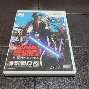 Wii 노 모어 히어로즈 이미지