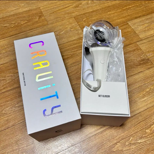 (판매완료) 크래비티 응원봉 리멤봉 공식 응원봉 이미지