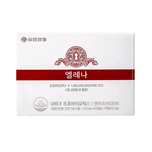 엘레나 질유산균90캡슐3개월분