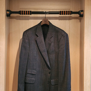 버버리 진그레이 헤링본 모직자켓 3XL(하자)