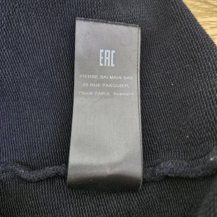 [L] 발망 크루넥 로고 스웻셔츠--6