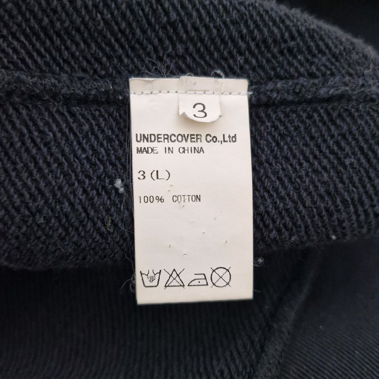 [L] 언더커버 도쿄 스웻셔츠--5
