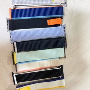 애플워치 40mm스포츠 루프 스트랩 모음 이미지