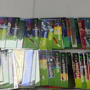 파니니 탑클래스 카드 일괄 (60장)