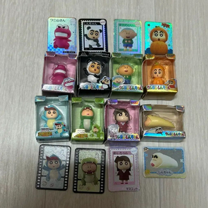 짱구 쌀알 피규어 일괄 이미지