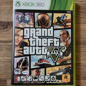 XBOX360 GTA5 한글