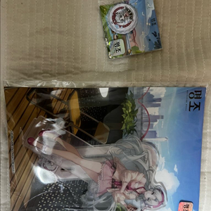 띵조페스티벌 카를로타 아크릴 + 캔뱃지