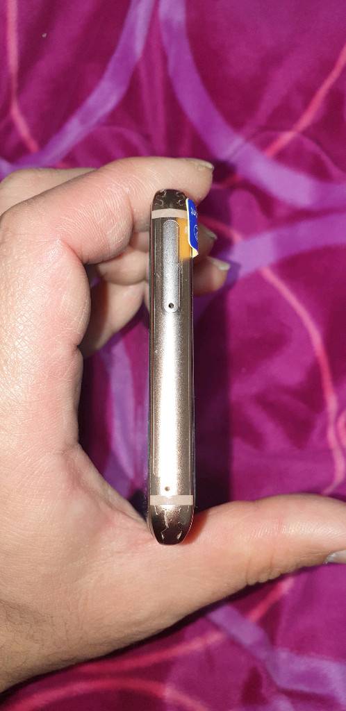 갤럭시 S9 플러스 골드 액정 데투리 전체 교체한 A급 이미지