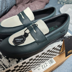 반스 반스 스케이트 로퍼 그린 260