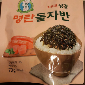지도표 성경 명란돌자반70g(10개)