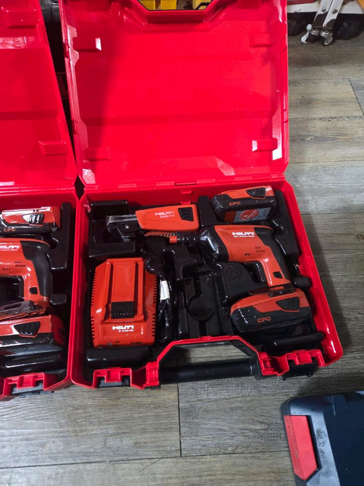 [HILTI]힐티충전매거진 SD5000A22 힐티매거진 풀쎄트 세트당가격 이미지