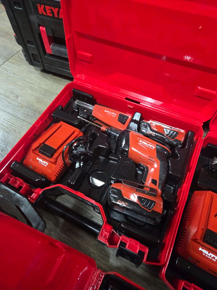 [HILTI]힐티충전매거진 SD5000A22 힐티매거진 풀쎄트 세트당가격 이미지