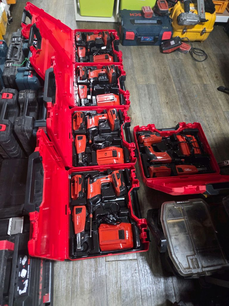 [HILTI]힐티충전매거진 SD5000A22 힐티매거진 풀쎄트 세트당가격 이미지