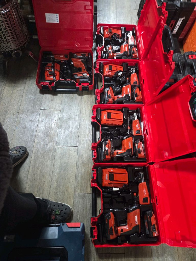 [HILTI]힐티충전매거진 SD5000A22 힐티매거진 풀쎄트 세트당가격 이미지