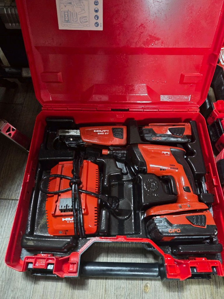 [HILTI]힐티충전매거진 SD5000A22 힐티매거진 풀쎄트 세트당가격 이미지