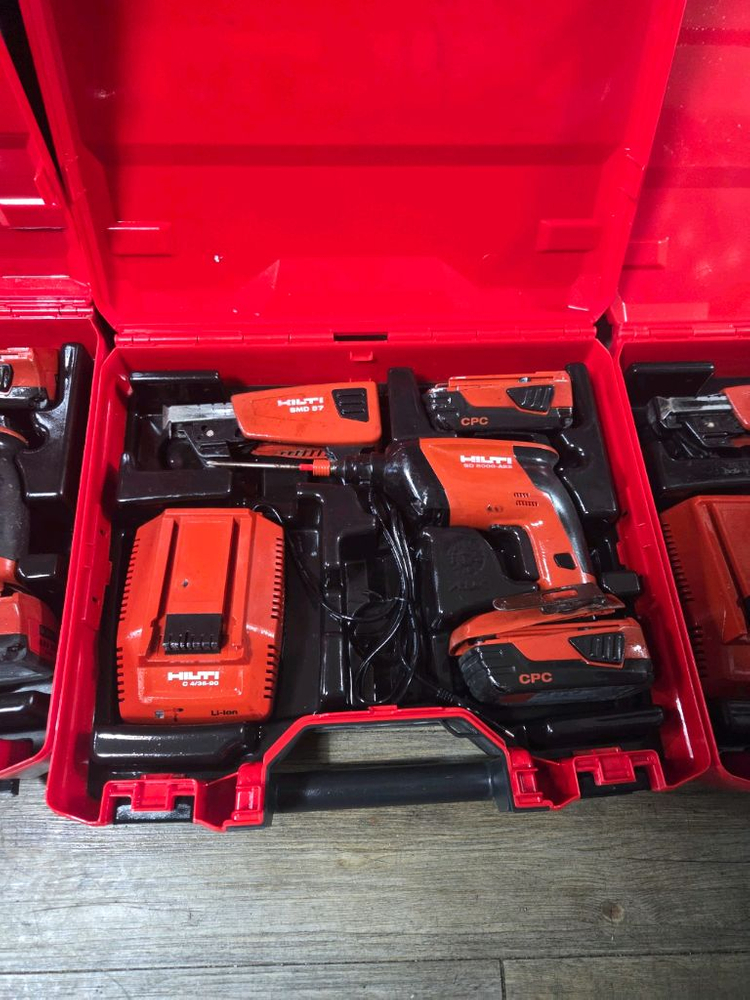 [HILTI]힐티충전매거진 SD5000A22 힐티매거진 풀쎄트 세트당가격 이미지
